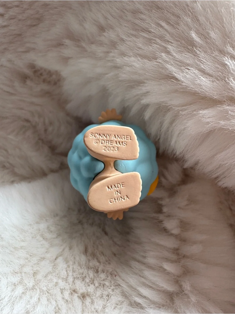 Sonny Angel bubble bath elephant